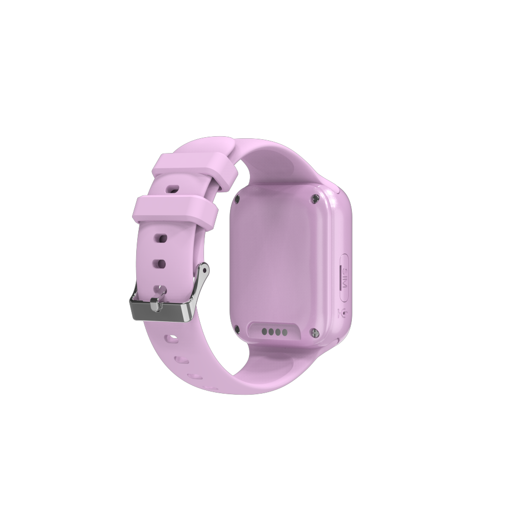 Touch New IP67 Kids Smart Watch 4G/5G/3G iOS Compatible Remote Control Answer Call SOS GPS Navigation Calendar Silica Gel Band